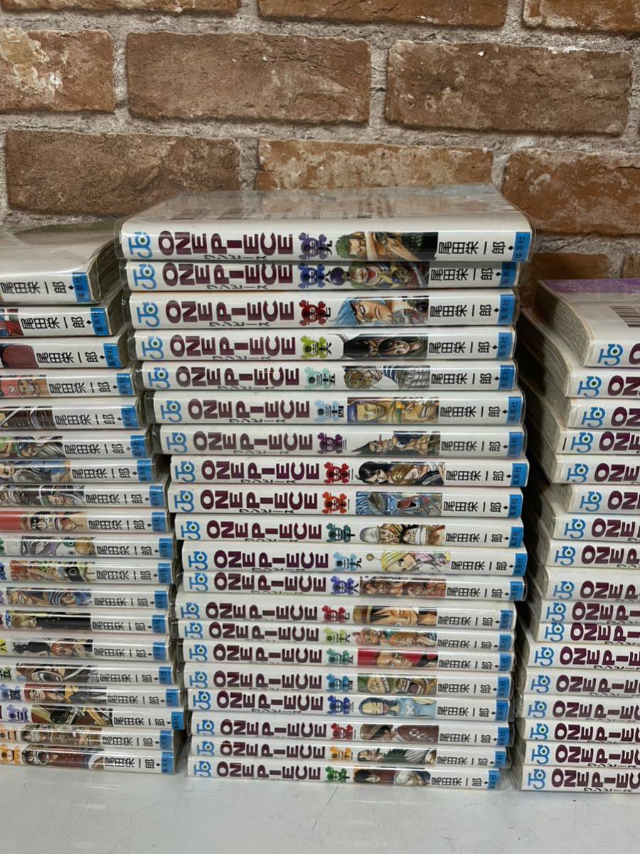 ONE PIECE　ワンピース　1～81巻＋83巻　ジャンプ　コミック　単行本_画像3