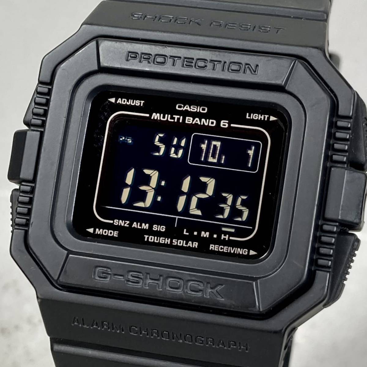代購代標第一品牌-樂淘letao-極美品 CASIO G-SHOCK GW-5510-1BJF