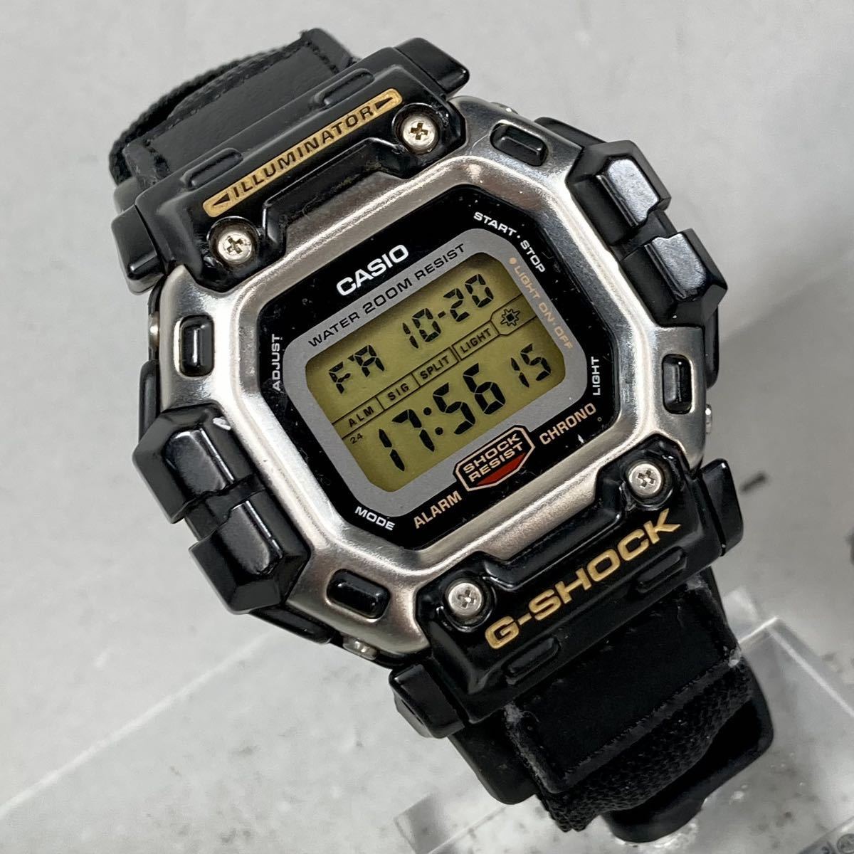 CASIO G-SHOCK DW-8300 ガンダム インラインホッキー-