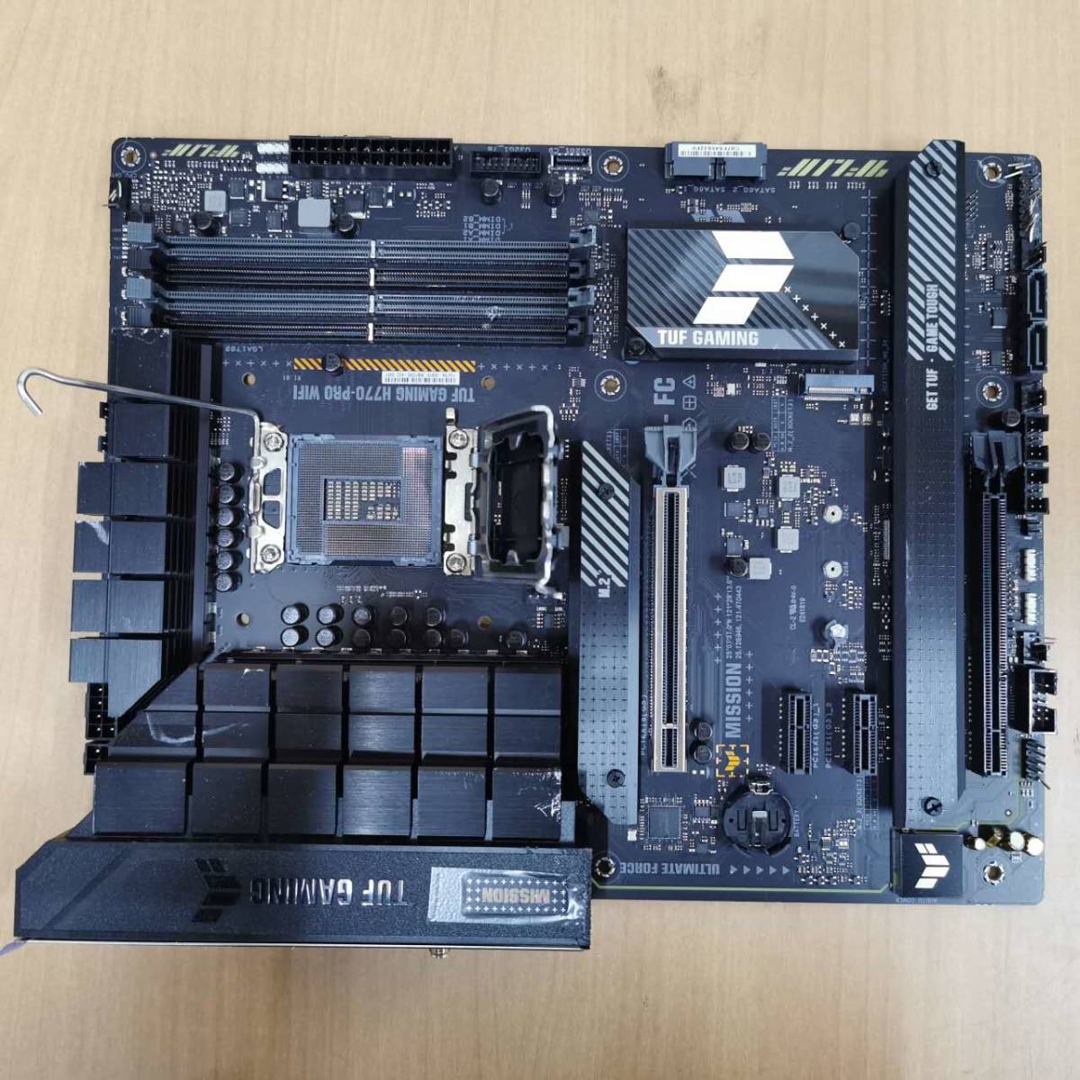 【サイズ交換OK】 ASUS TUF 修理材料★動作未確認・ジャンク★現状渡し DIY WIFI/ATXマザーボード/(LGA1700)INTEL12,13世代CPU対応/PCパーツ H770-Pro GAMING その他 【サイズ交換OK】 ASUS TUF 修理材料★動作未確認・ジャンク★現状渡し DIY WIFI/ATXマザーボード/(LGA1700)INTEL12,13世代CPU対応/PCパーツ H770-Pro GAMING その他