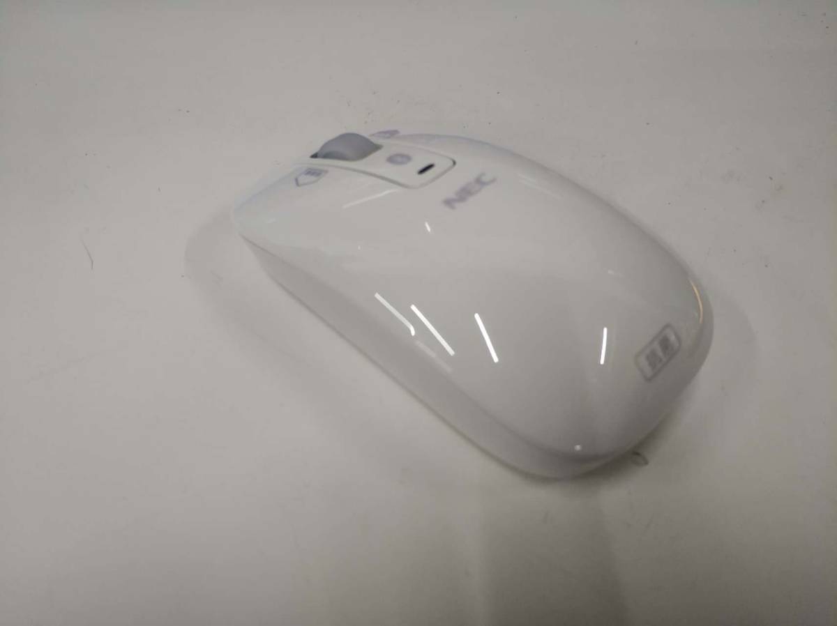 ★新品未使用★NEC MT-1626/white 白/純正LaVie用/ワイヤレスマウス　Bluetooth_画像4