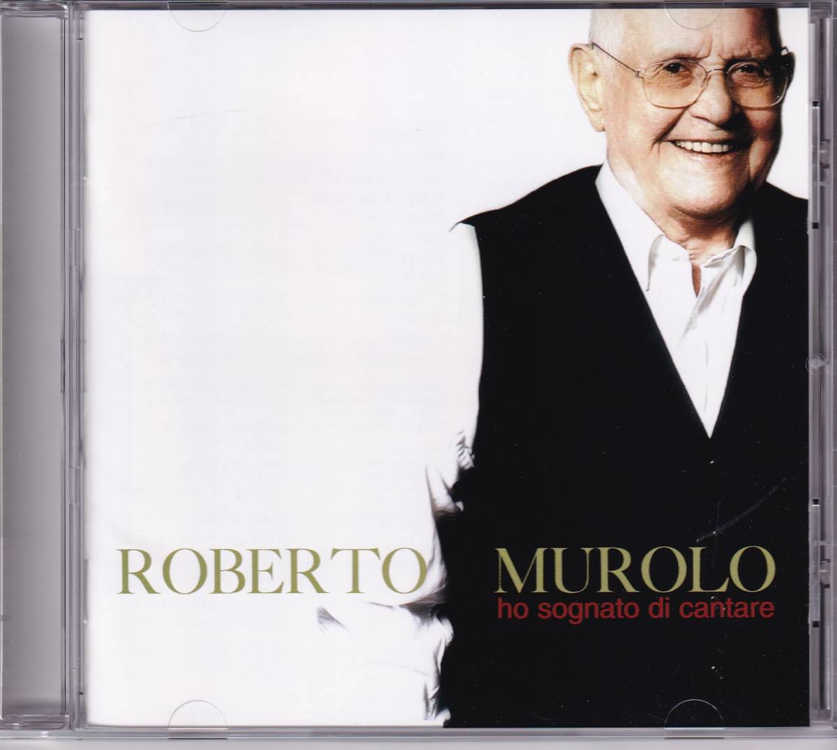 ROBERTO MUROLO／ho sognato di cantare 国内盤　ロベルト・ムーロロ　歌を夢見て_画像1