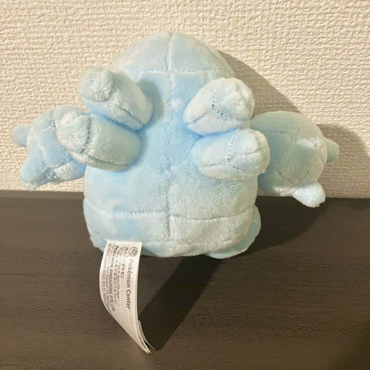 ポケモンセンター ポケモンドールズ ぬいぐるみ レジアイス 2022 ポケモンセンター ポケモンドールズ ぬいぐるみ レジアイス 2022