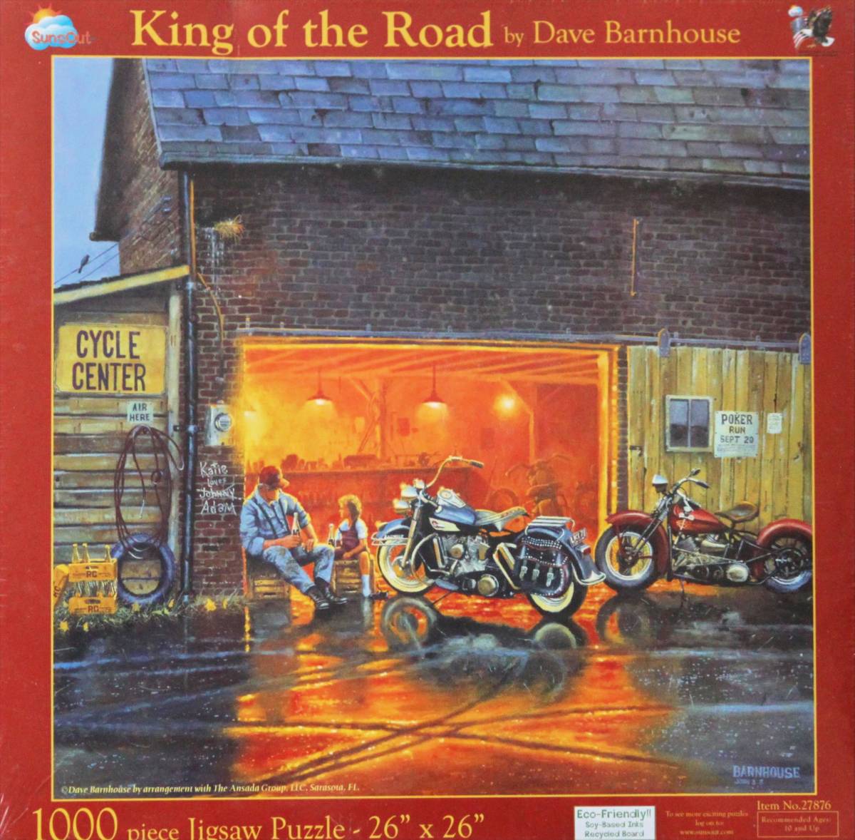 KING OF THE ROAD 1000ピース_画像1