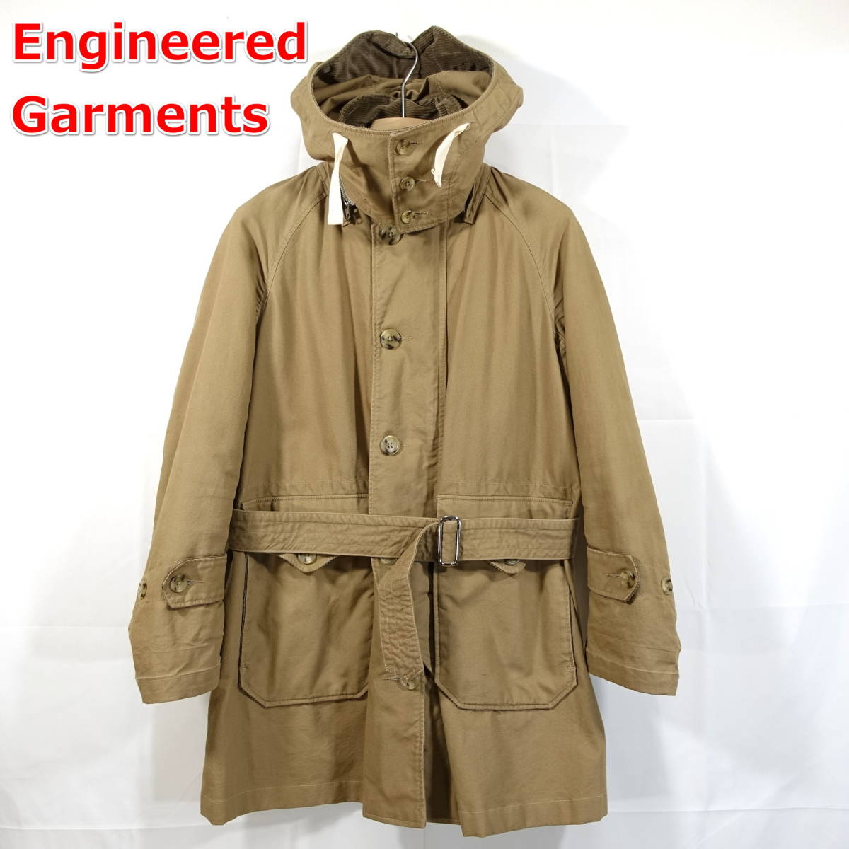 名作】エンジニアードガーメンツ ストームコート Engineered Garments