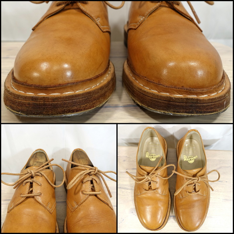 【名作】エンダースキーマ Dr.マーチン 1461 Hender Scheme (manual industrial products 21 × Dr. Martens) サイズ4 26.0~26.5