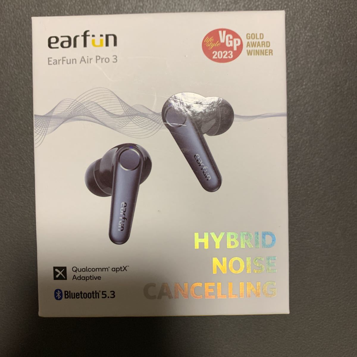 VGP 2023金賞】EarFun Air Pro 3 ANC搭載完全ワイヤレスイヤホン