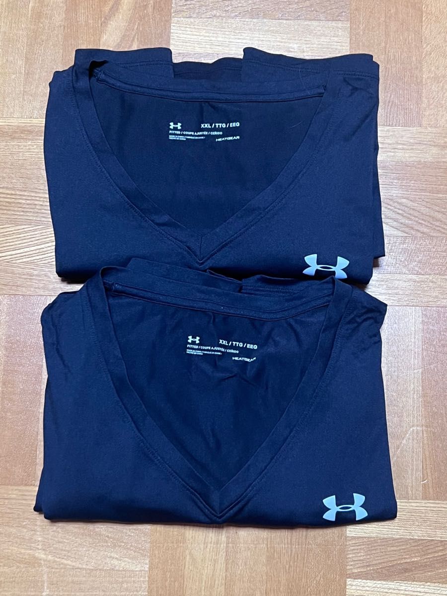 2枚セット アンダーアーマー UNDERARMOUR HEATGEAR インナー｜Yahoo