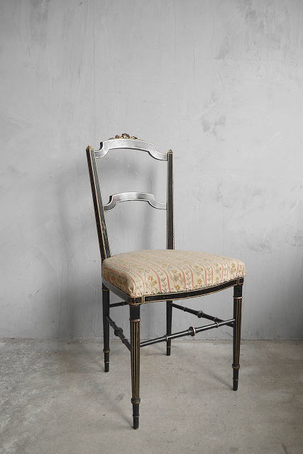 アンティーク　フランス　ナポレオンチェアー　椅子　店舗什器