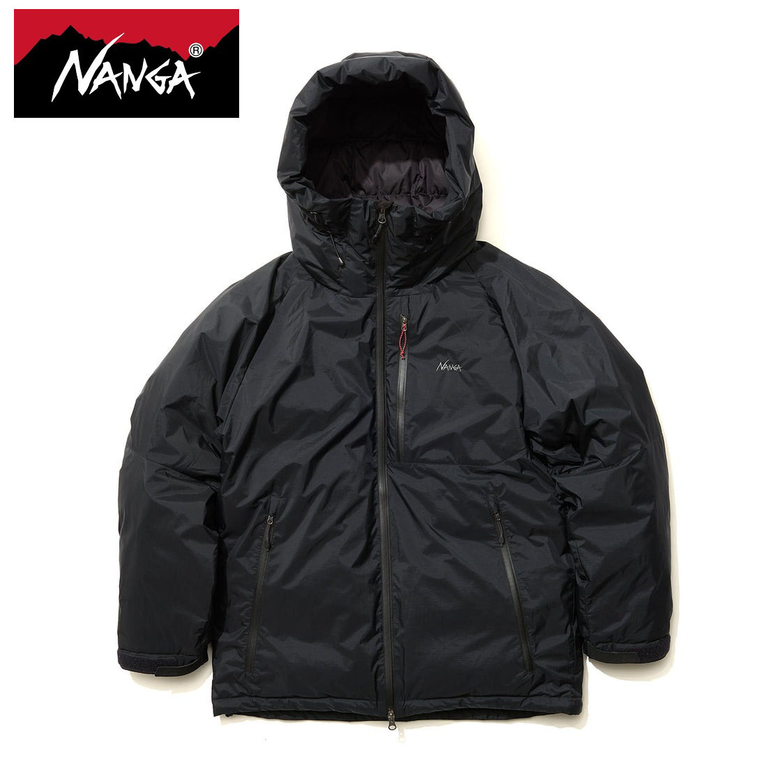 23FW【Nanga ナンガ/AURORA DOWN JACKET/オーロラダウンジャケット/BLK/Mサイズ】mtr