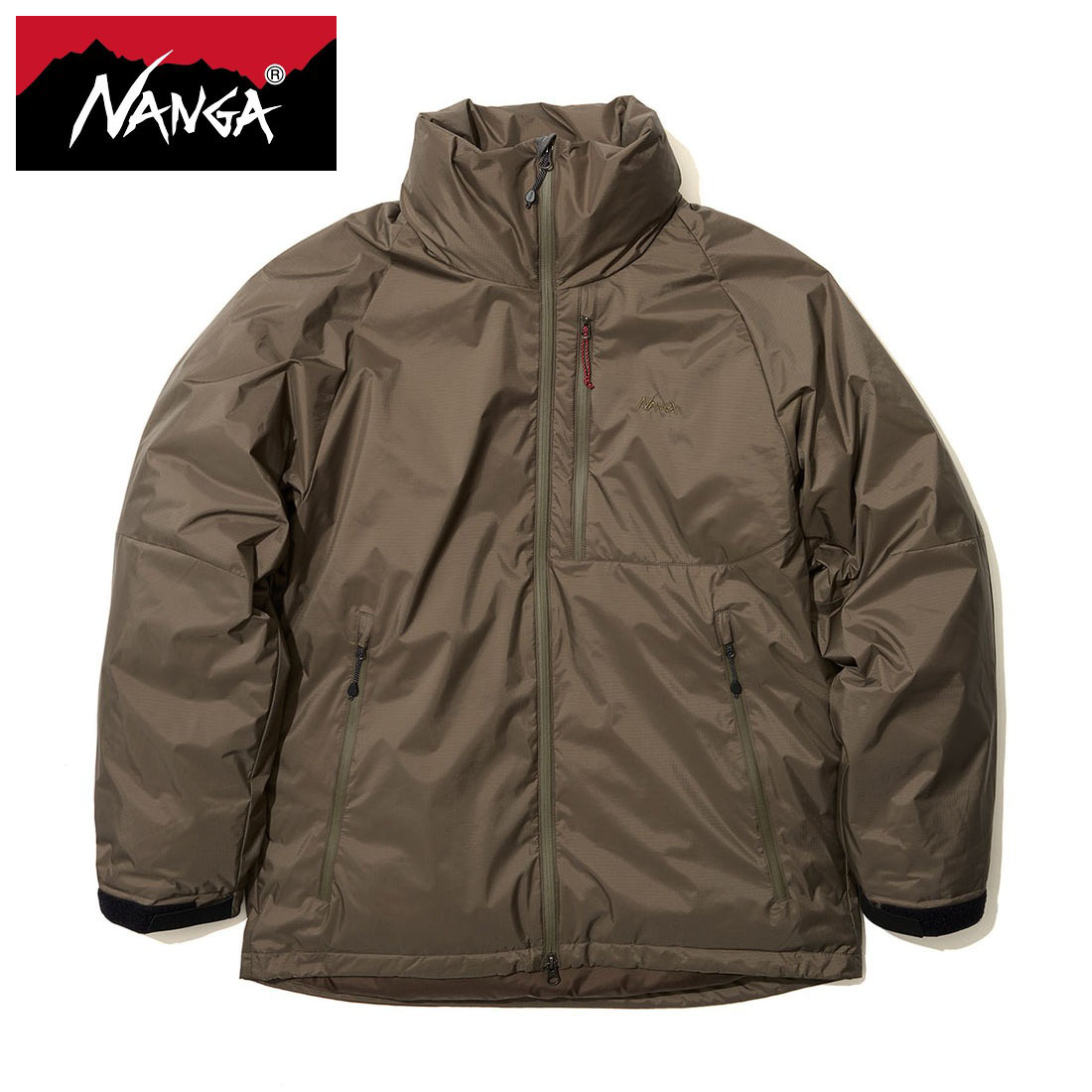 23FW【Nanga ナンガ/AURORA STAND COLLAR DOWN JACKET/オーロラスタンドカラーダウンジャケット/M.GRY/XLサイズ】mtr