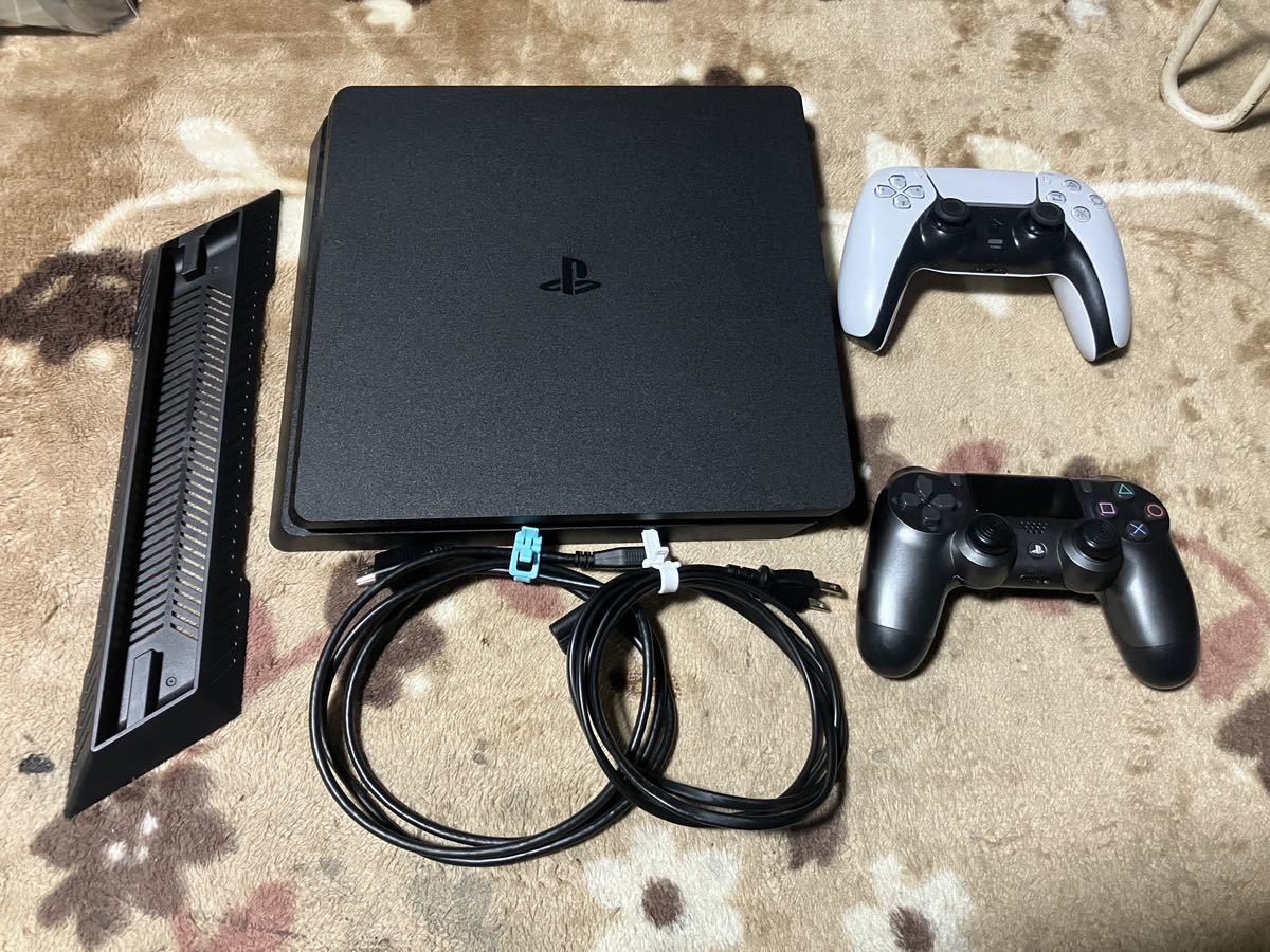 PlayStation4 ジェット・ブラック (CUH-2200A) SSD2TB内蔵|PayPayフリマ