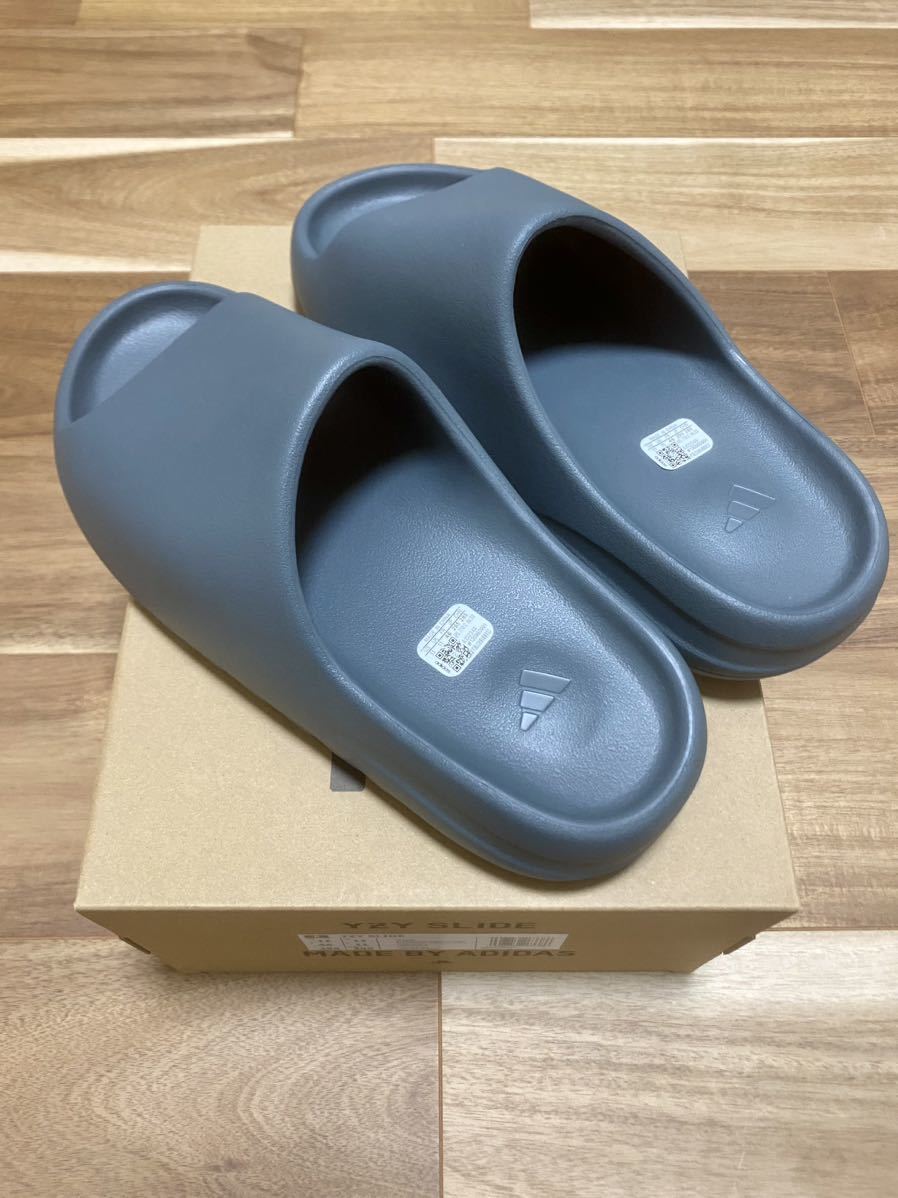 29 5㎝ adidas YEEZY Slide Slate Marine US11 5 新品 アディダス