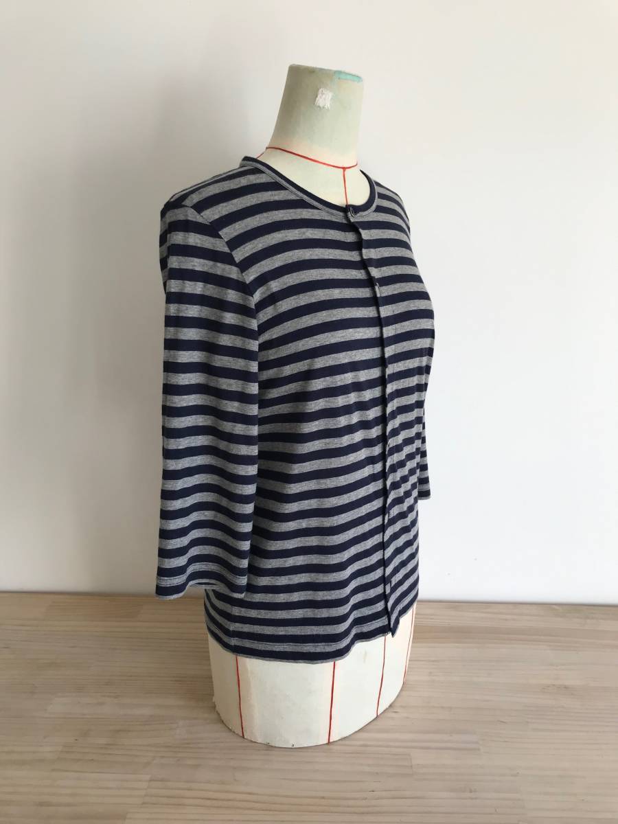 トリコ コムデギャルソン 紺 ニット セーター+sobrape.com.br