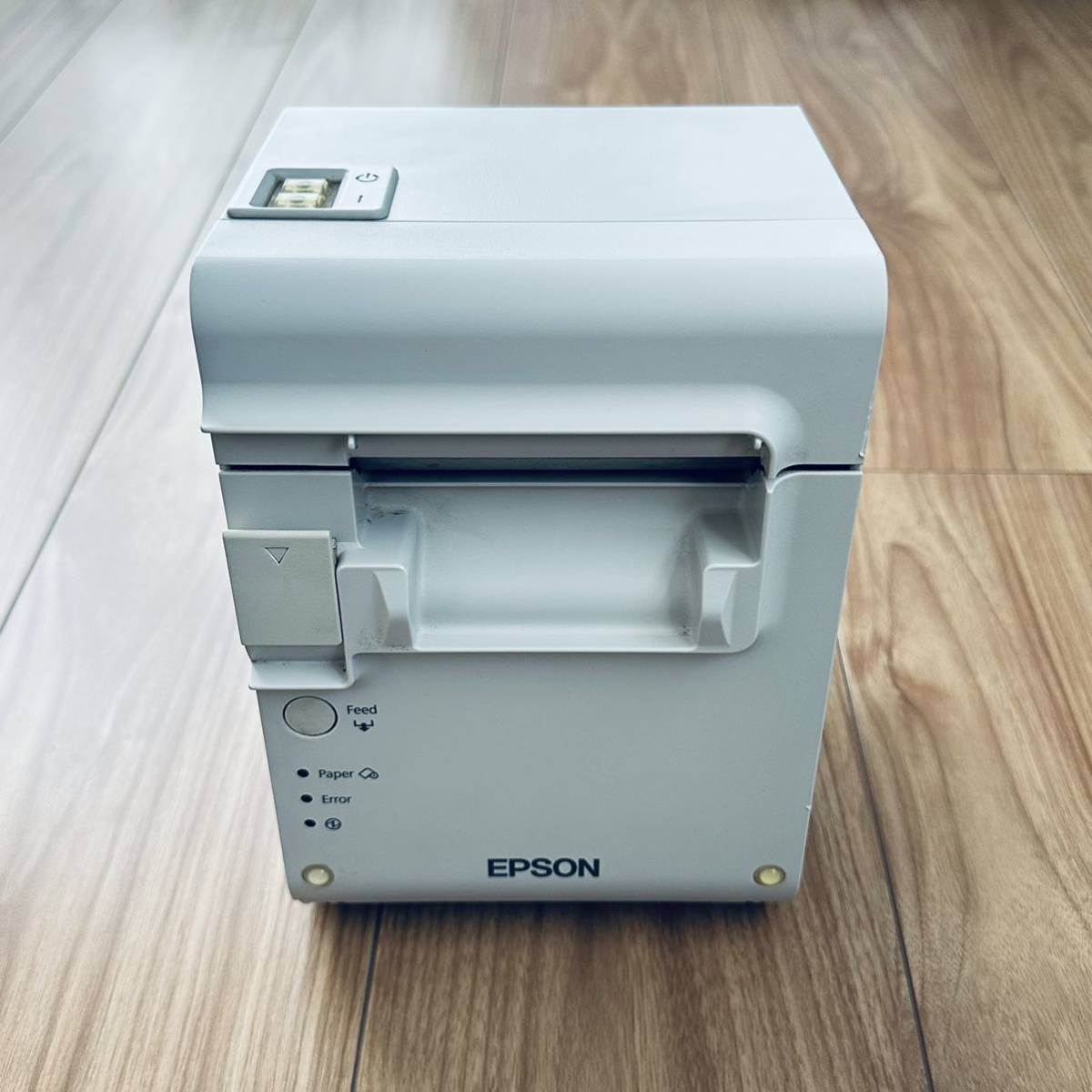 EPSON/エプソン サーマル レシート プリンター TM-T90KP MODEL M313B 紙幅80mm LAN接続 【現状品】管理番号27501022_画像2