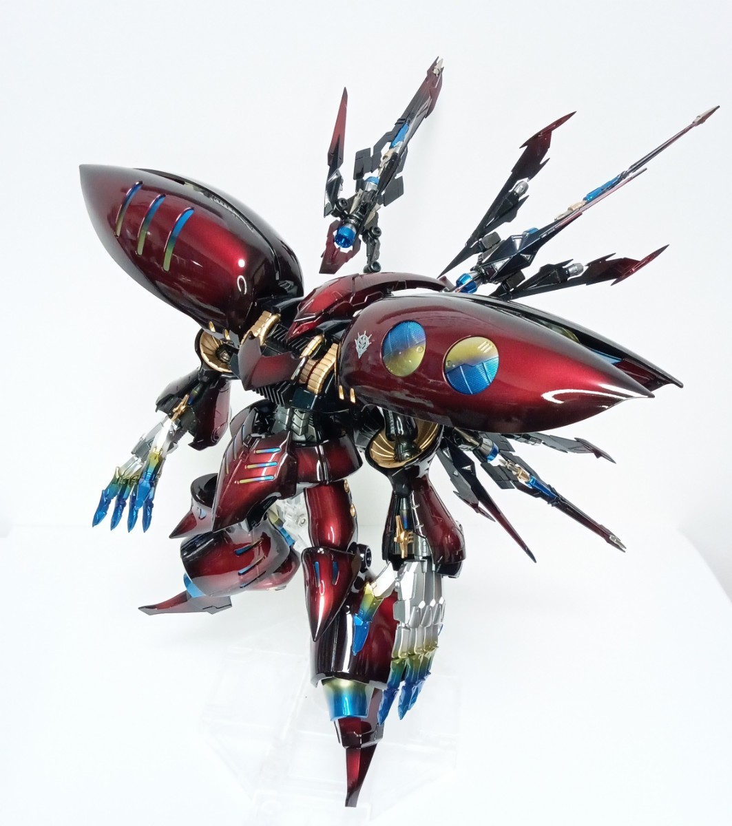 MG 1/100「キュベレイ ダムド」オリジナルカスタム キャンディー MG 1/100「キュベレイ ダムド」オリジナルカスタム キャンディー
