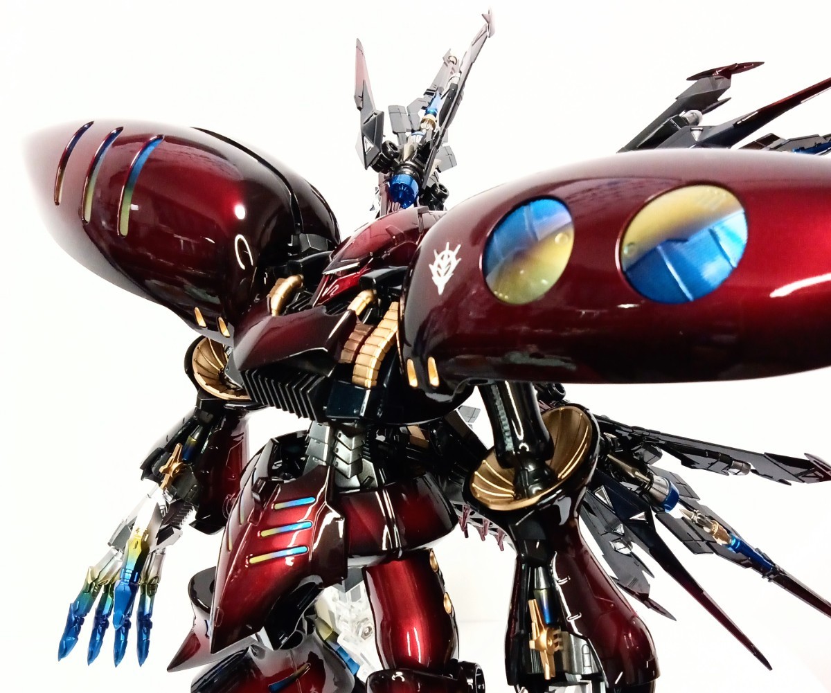 MG 1/100「キュベレイ ダムド」オリジナルカスタム キャンディー MG 1/100「キュベレイ ダムド」オリジナルカスタム キャンディー