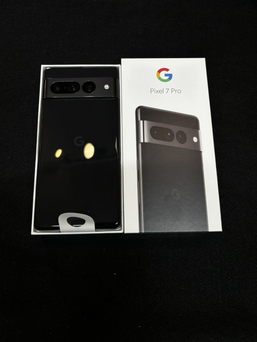 Google Pixel 7 Pro 128GB Obsidian SIMフリー (Android)｜売買された