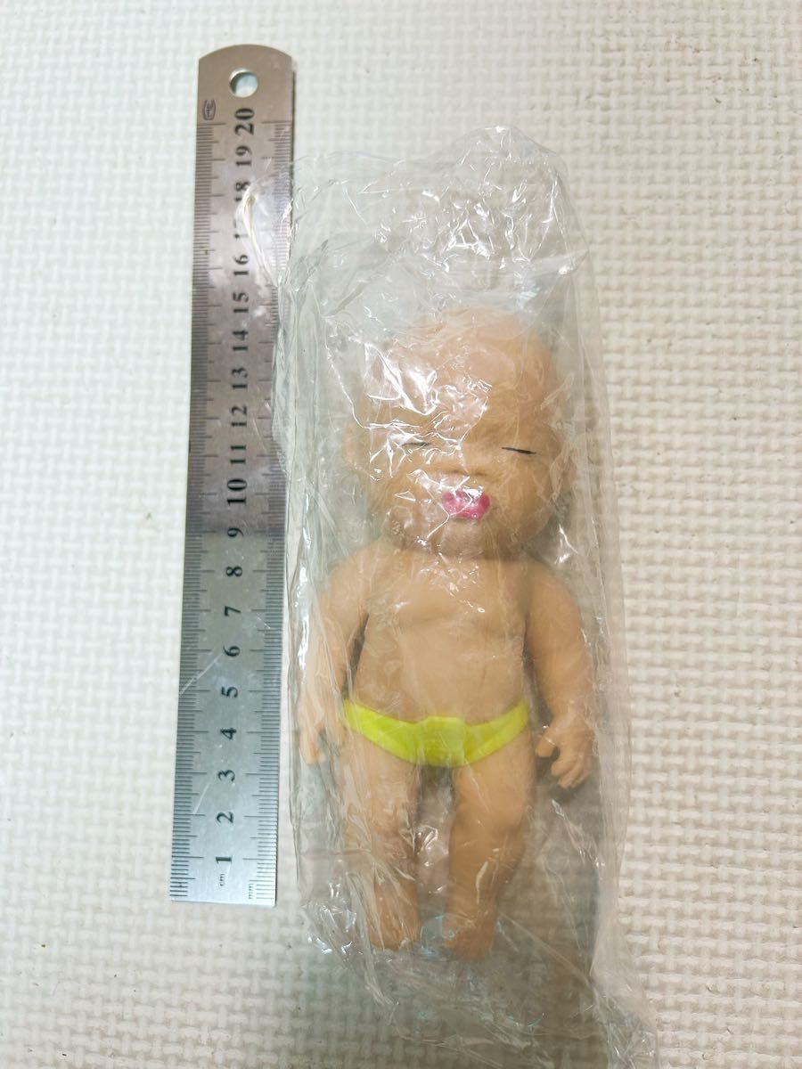 4点セットアグリーベイビーズ スクイーズ 赤ちゃん 可愛い 人形 ストレス解消