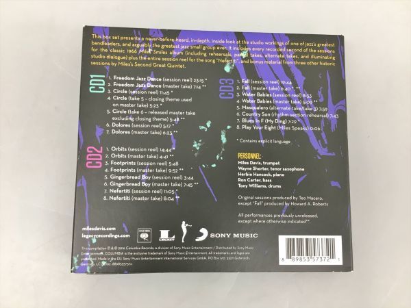 CD Freedom Jazz Dance The Bootleg Series - Vol. 5 3枚組 2310BKM008の画像3