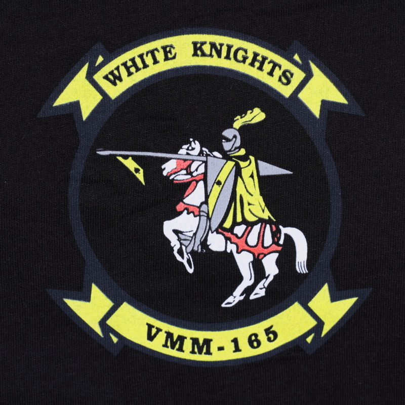 VMM-165 WHITE KNIGHTS LADY ACE Tシャツ 2XLサイズの画像4