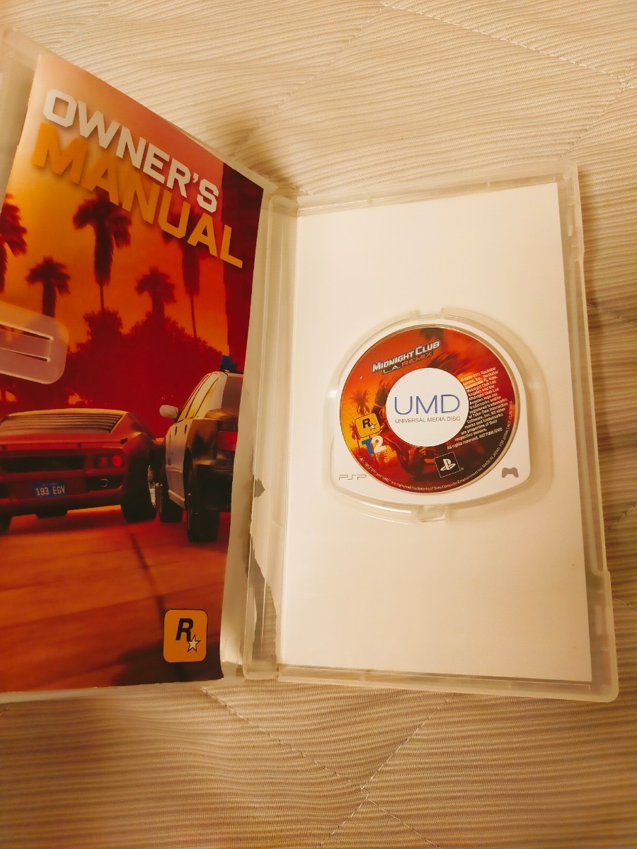 PSP リッジレーサーズ RIDGE RACERS　リッジレーサー　+　オマケ(ジャンク　ミッドナイトクラブ)_画像6