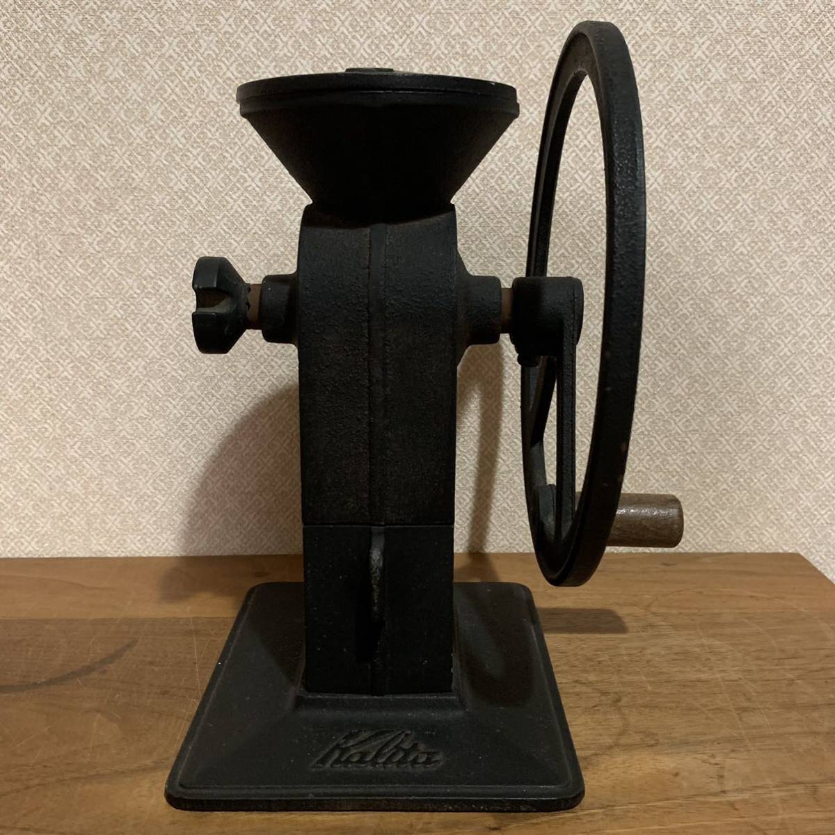激レア 入手困難 美品 廃盤 kalita コーヒーミル カリタ製 激レア 入手困難 美品 廃盤 kalita コーヒーミル カリタ製
