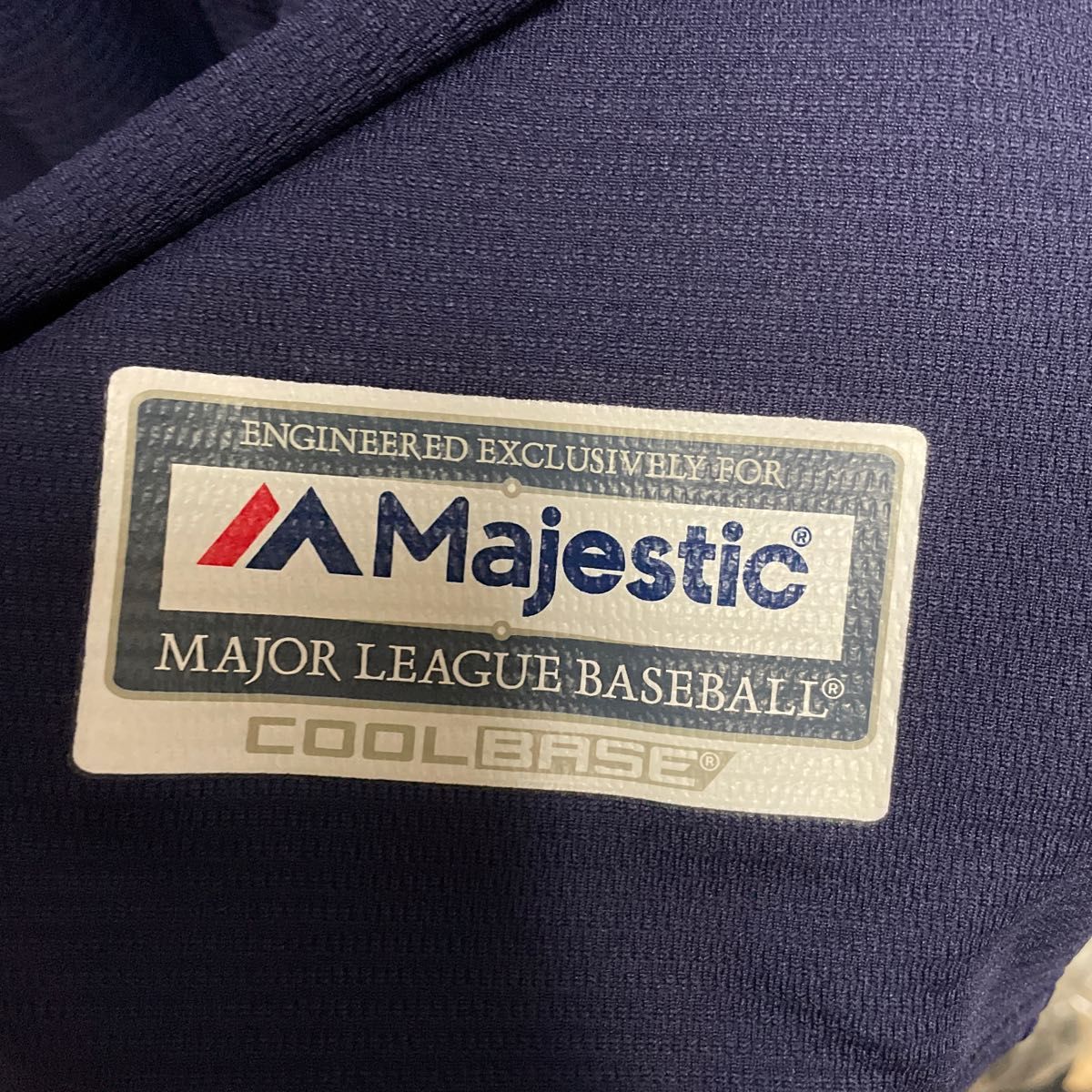 サイズXL イチローユニフォーム シアトルマリナーズ Majestic 圧着　定価17600円 レプリカユニフォーム マリナーズ