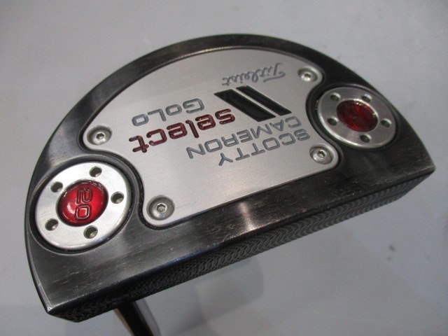 NEW限定品】 タイトリスト/スコッティキャメロン SCOTTY GoLo[33