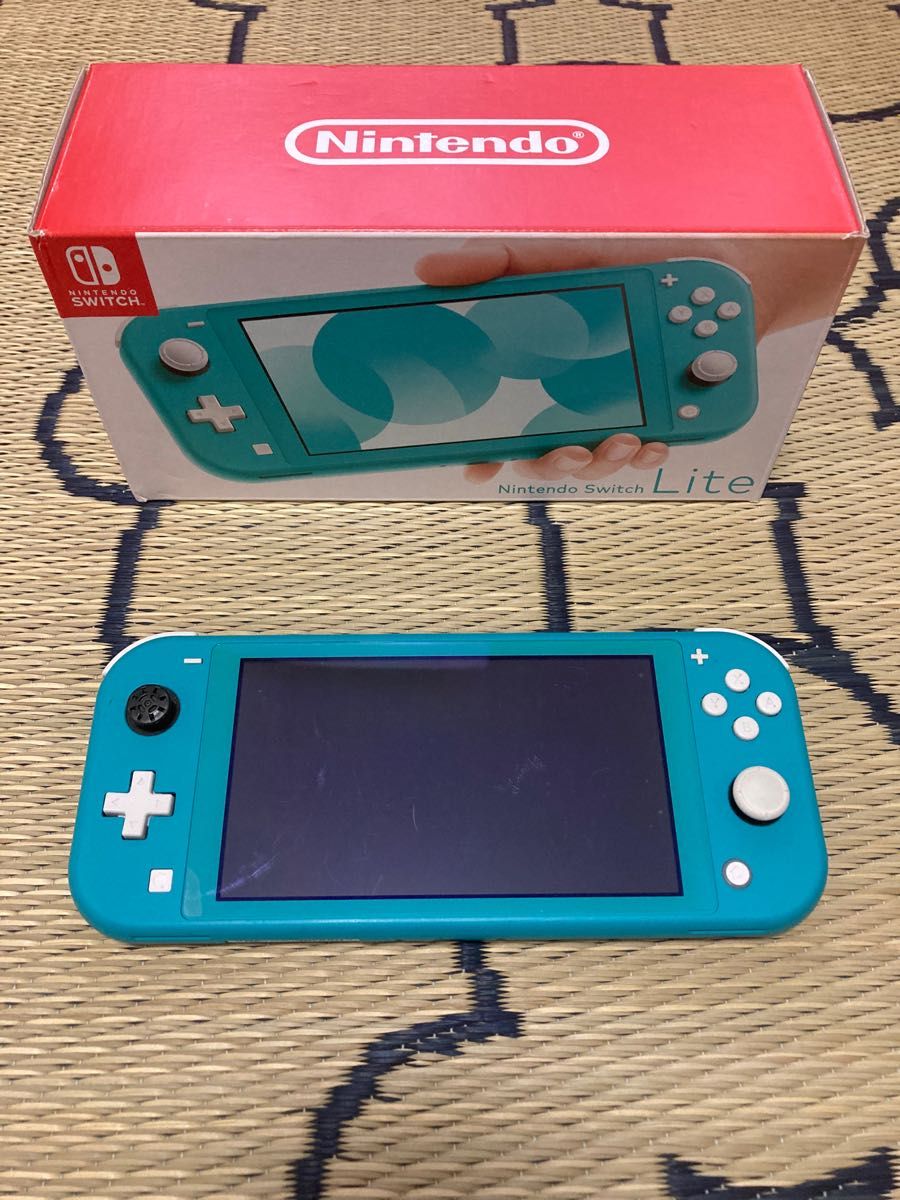 Nintendo Switch Lite本体ジャンク品(箱付き)