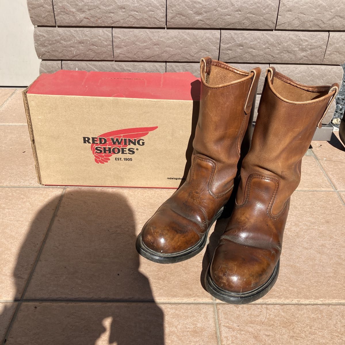 希少廃盤品 RED WING SHOES ペコスブーツ レッドウィング ペコス 希少廃盤品 RED WING SHOES ペコスブーツ レッドウィング ペコス