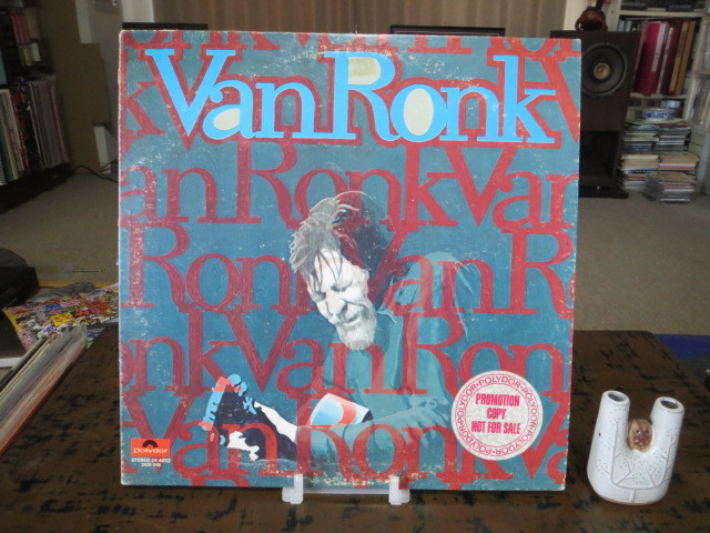 Dave Van Ronk／Van Ronk ディランの兄貴分デイヴ・ヴァン・ロンクのフォーク名盤プロモで音良し盤良好 Randy Newman, Joni Mitchelの曲も!_画像1