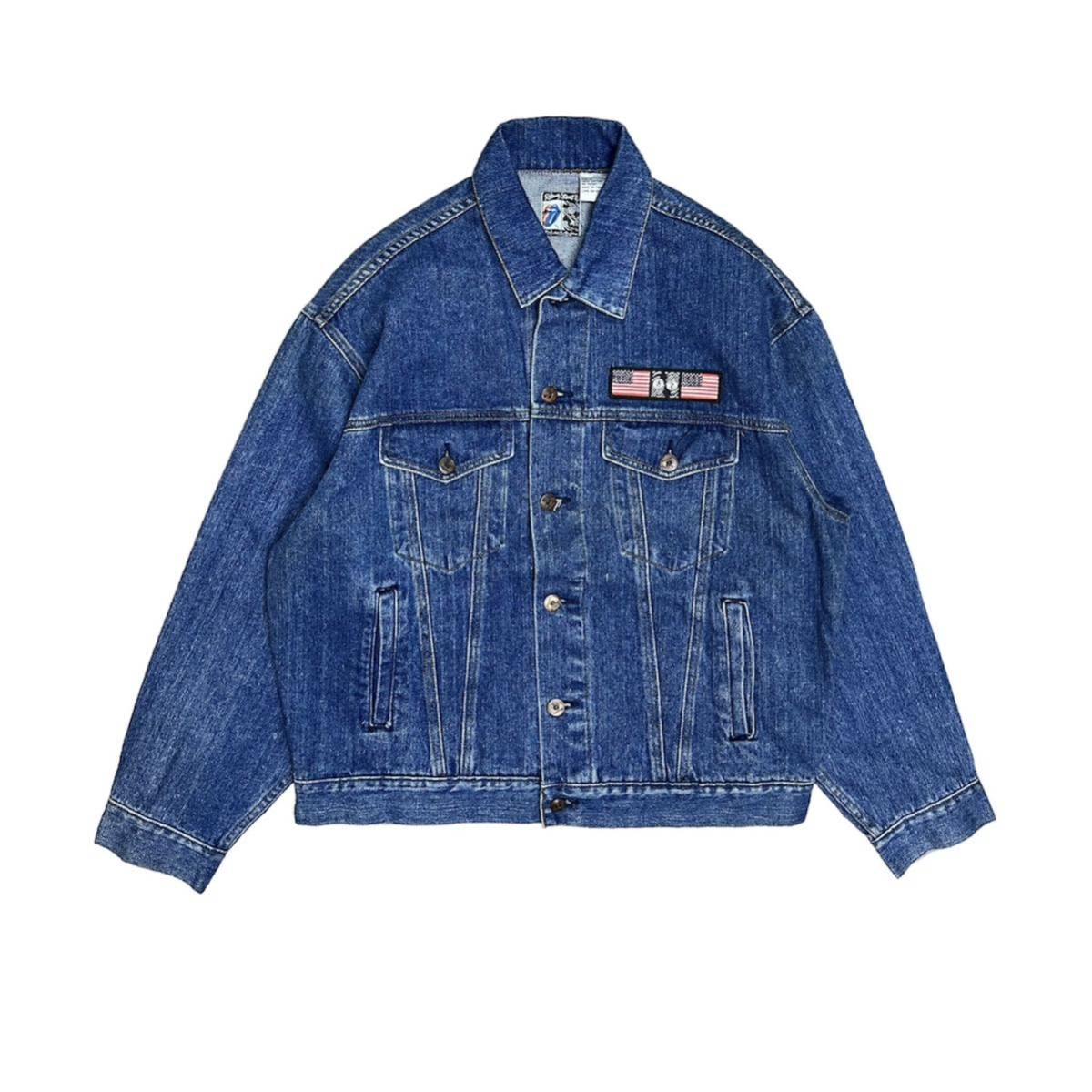 2022年のクリスマス Rolling 「The stock 89年 dead 80s Stones アメカジ ビンテージ バンド物 バンド vintage サイズM 」ツアー 激レジージャン Mサイズ 2022年のクリスマス Rolling 「The stock 89年 dead 80s Stones アメカジ ビンテージ バンド物 バンド vintage サイズM 」ツアー 激レジージャン Mサイズ