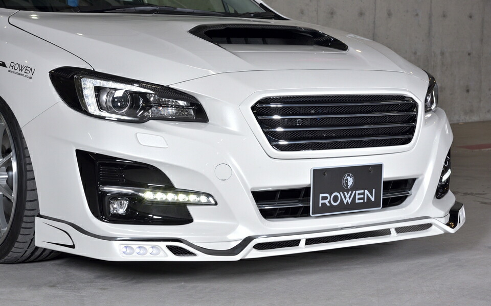 ロウェン レヴォーグ VM4 VMG 後期 フロントグリル FRP 塗装済 1S009C00# ROWEN PREMIUM edition プレミアムエディション_画像2