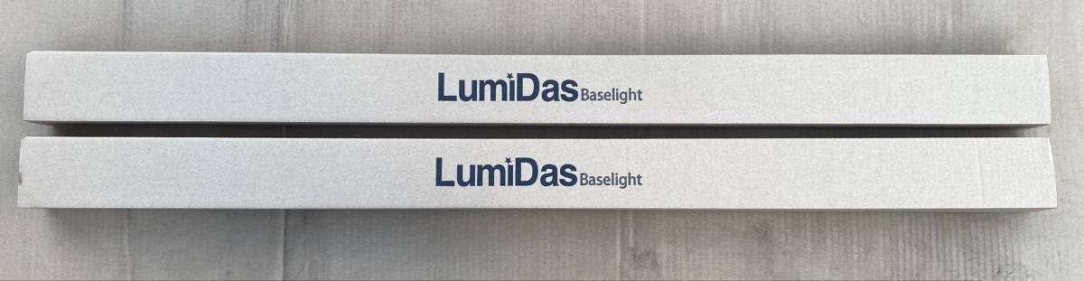 『パ-014』LED照明器具 LumiDas LB237-JE-D120NV2 室内用 23.7Ｗ 5000K 40441lm 全長1218mm １本 大量在庫処分 茨城県_画像6