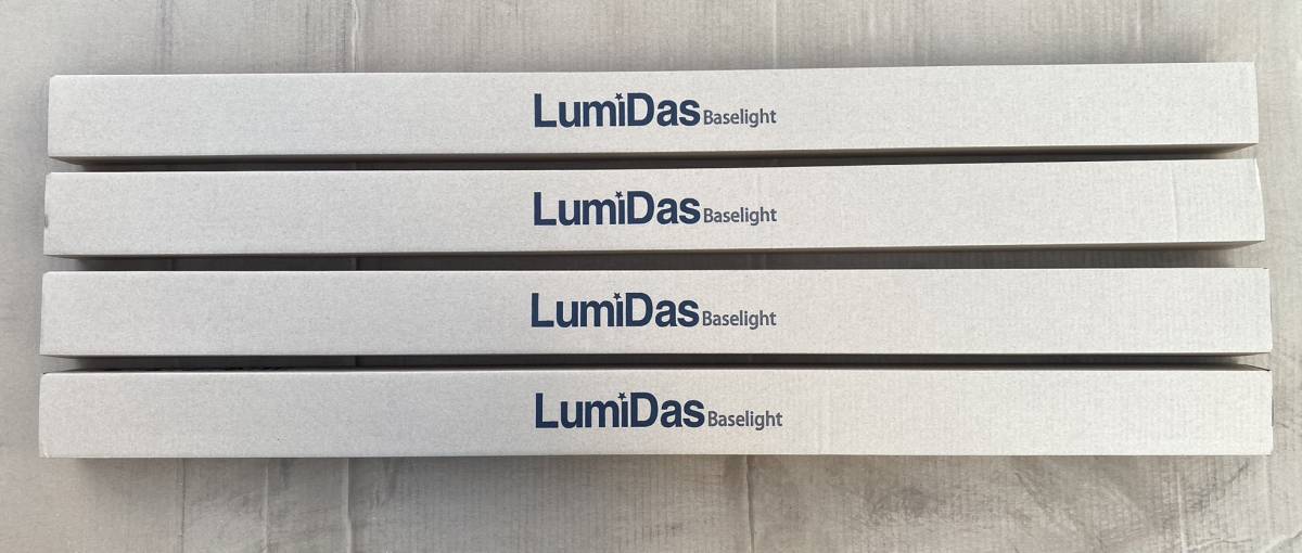 『パ-014』LED照明器具 LumiDas LB237-JE-D120NV2 室内用 23.7Ｗ 5000K 40441lm 全長1218mm １本 大量在庫処分 茨城県_画像7