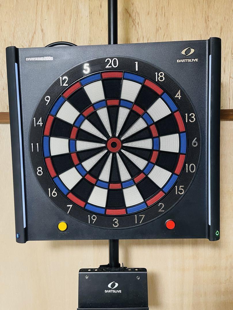 ジャンク DARTSLIVE ダーツライブ 200S スタンドセット 付属品多数-