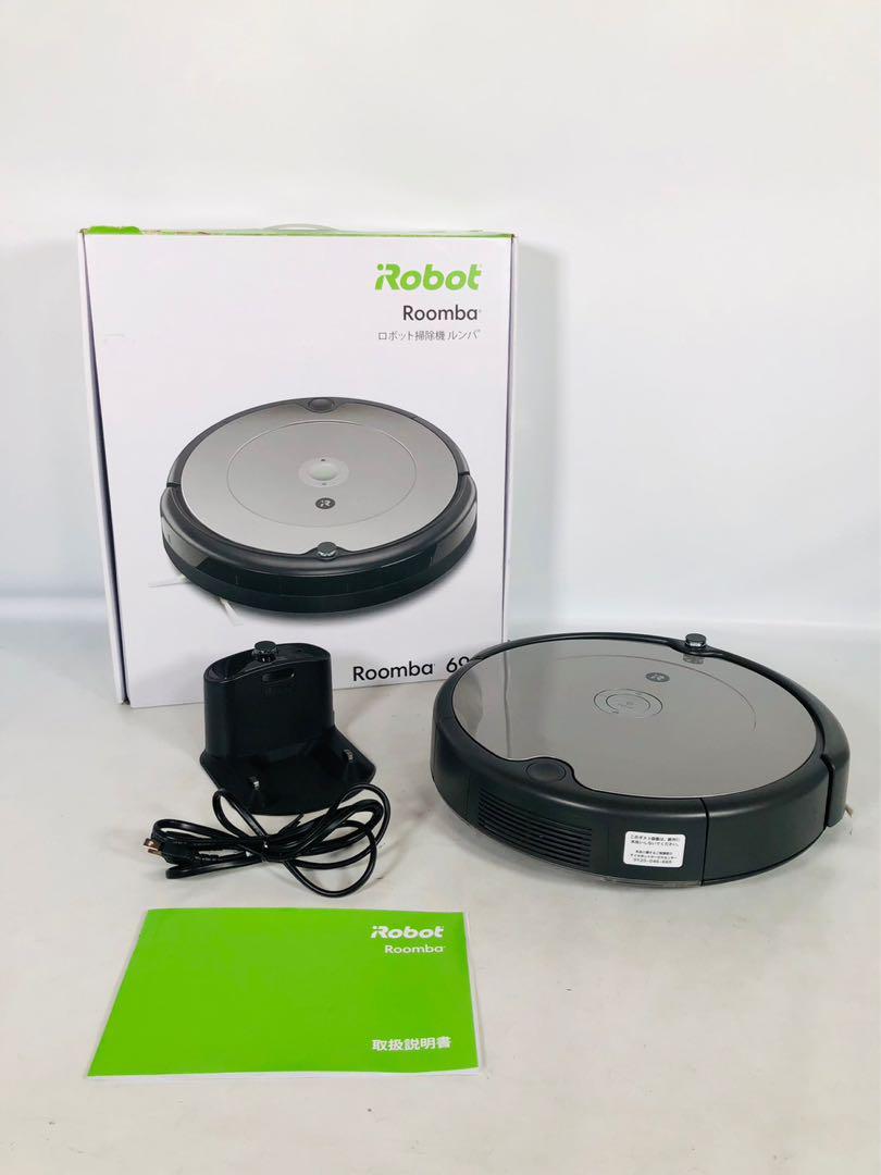 返品送料無料】 アイロボット iRobot ロボット掃除機 694 ルンバ