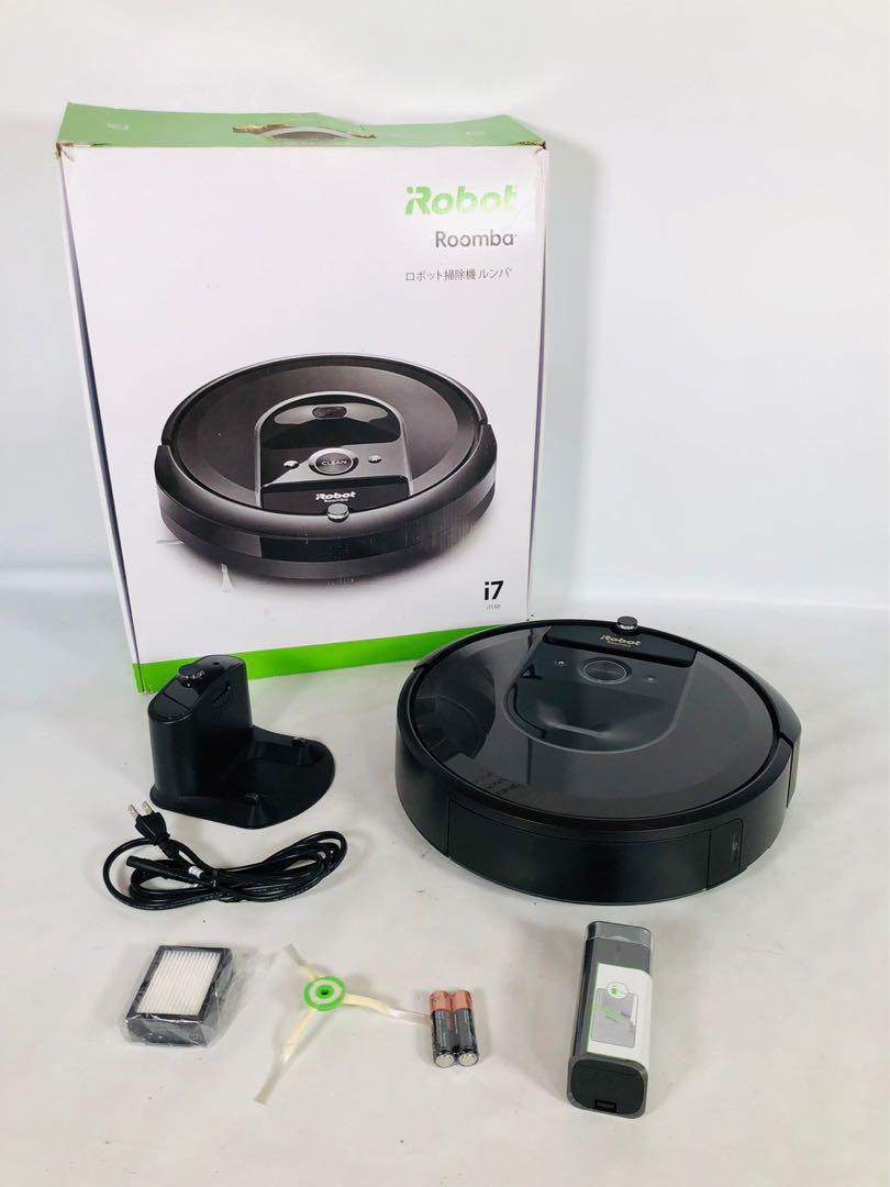 最新な iRobot 掃除ロボット アイロボット ロボット掃除機 i7 ルンバ