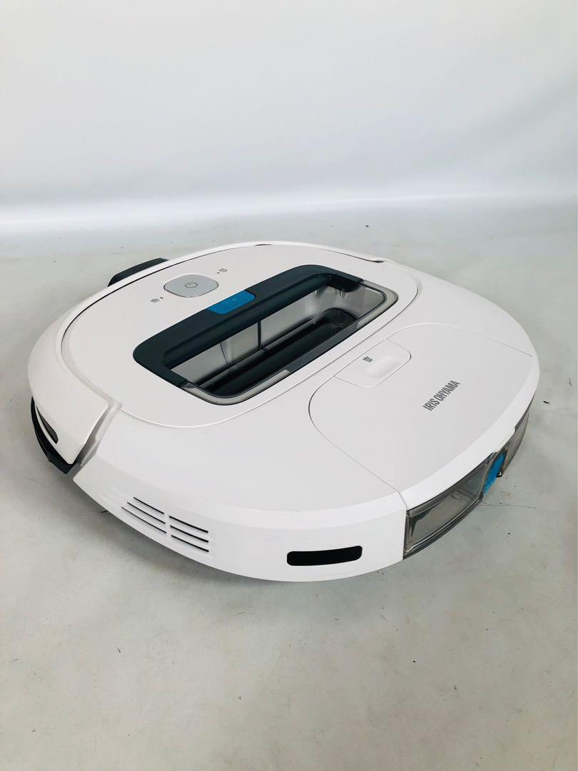 【2020年製】アイリスオーヤマ ロボット掃除機 IC-R01-W_画像3