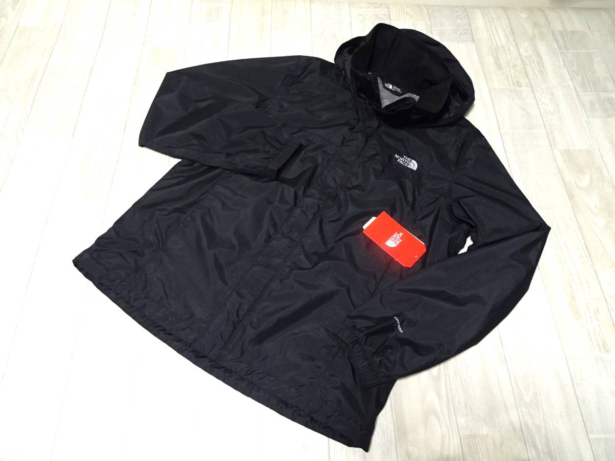 【未使用】★ノースフェイス/THE NORTH FACE/メンズ/インポート/ナイロン/ジップアップ/ブルゾン★胸周116㎝〔P385〕