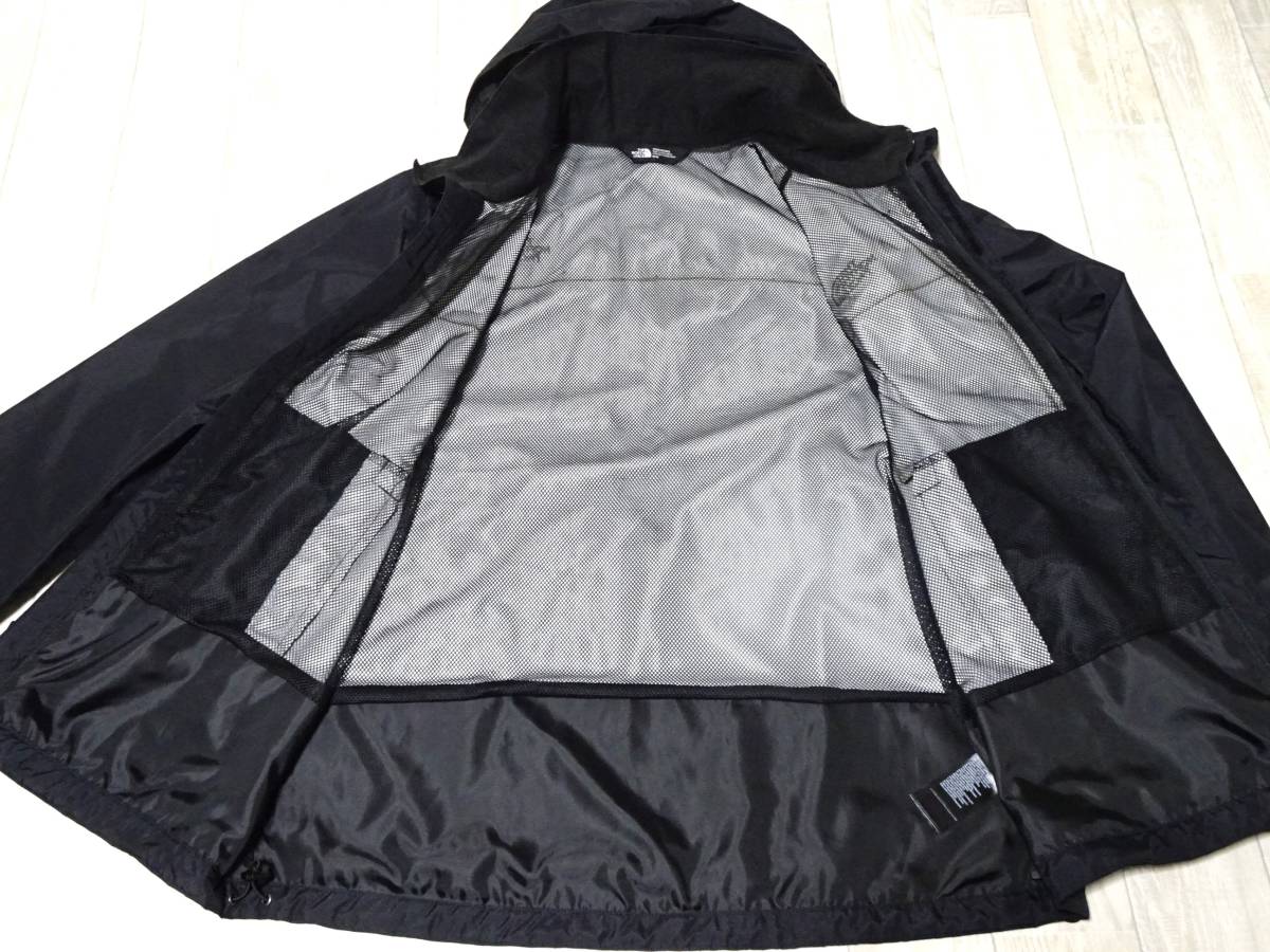 【未使用】★ノースフェイス/THE NORTH FACE/メンズ/インポート/ナイロン/ジップアップ/ブルゾン★胸周116㎝〔P385〕の画像5