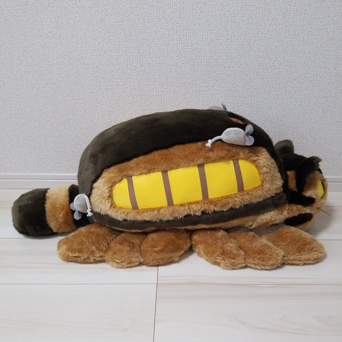 ジブリ となりのトトロ 森からの贈り物 特大 ネコバス フ ジブリ となりのトトロ 森からの贈り物 特大 ネコバス フ