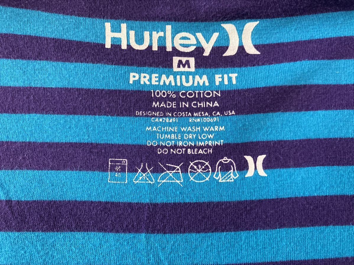 Hurley cut and sewn футболка двусторонний 