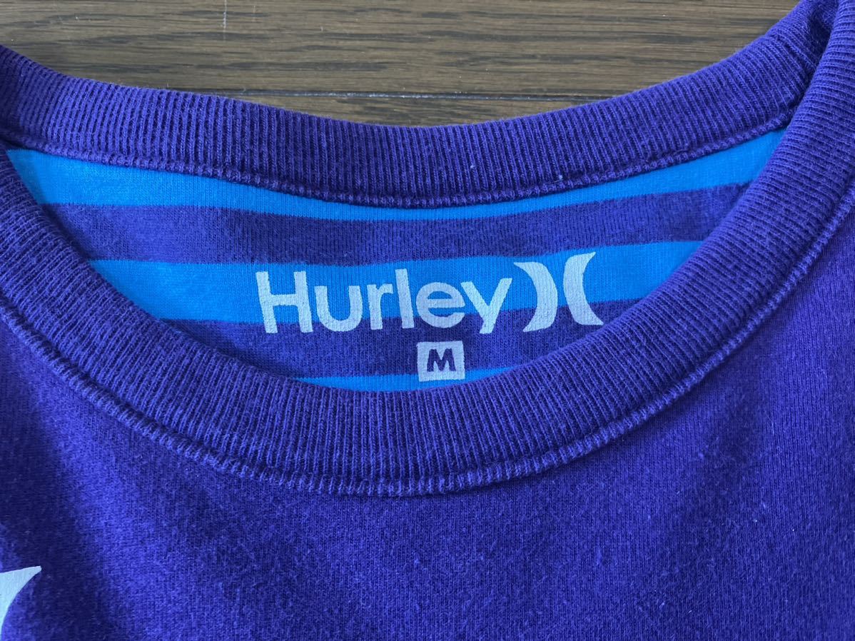 Hurley cut and sewn футболка двусторонний 