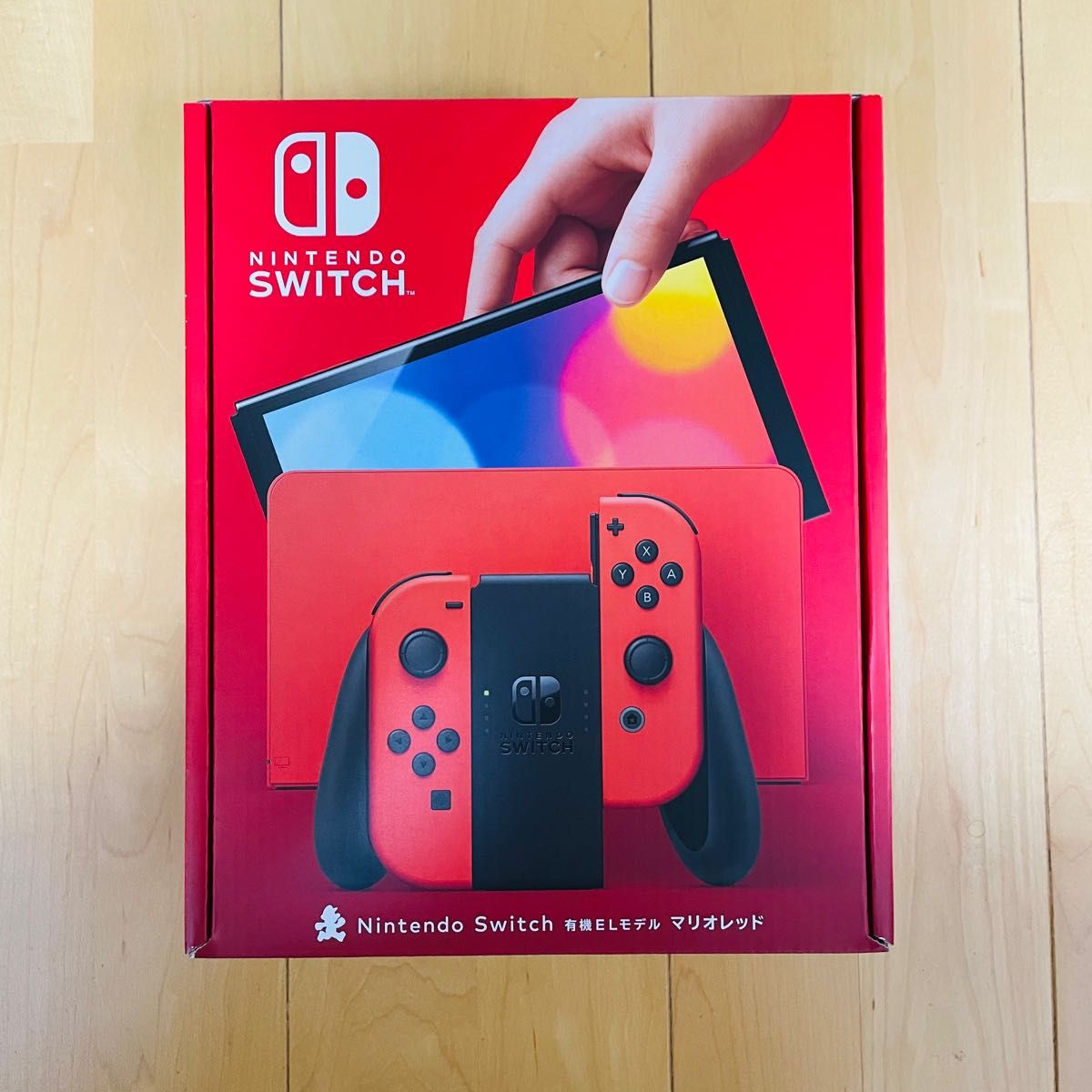 【新品未開封】Nintendo Switch 有機ELモデル マリオレッド　正規品　ニンテンドースイッチ本体