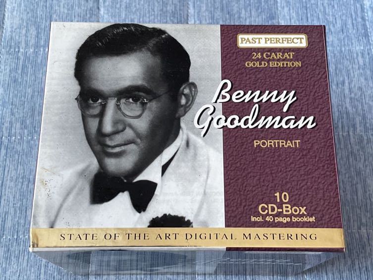 Benny goodman 10 CD Box 中古_画像1