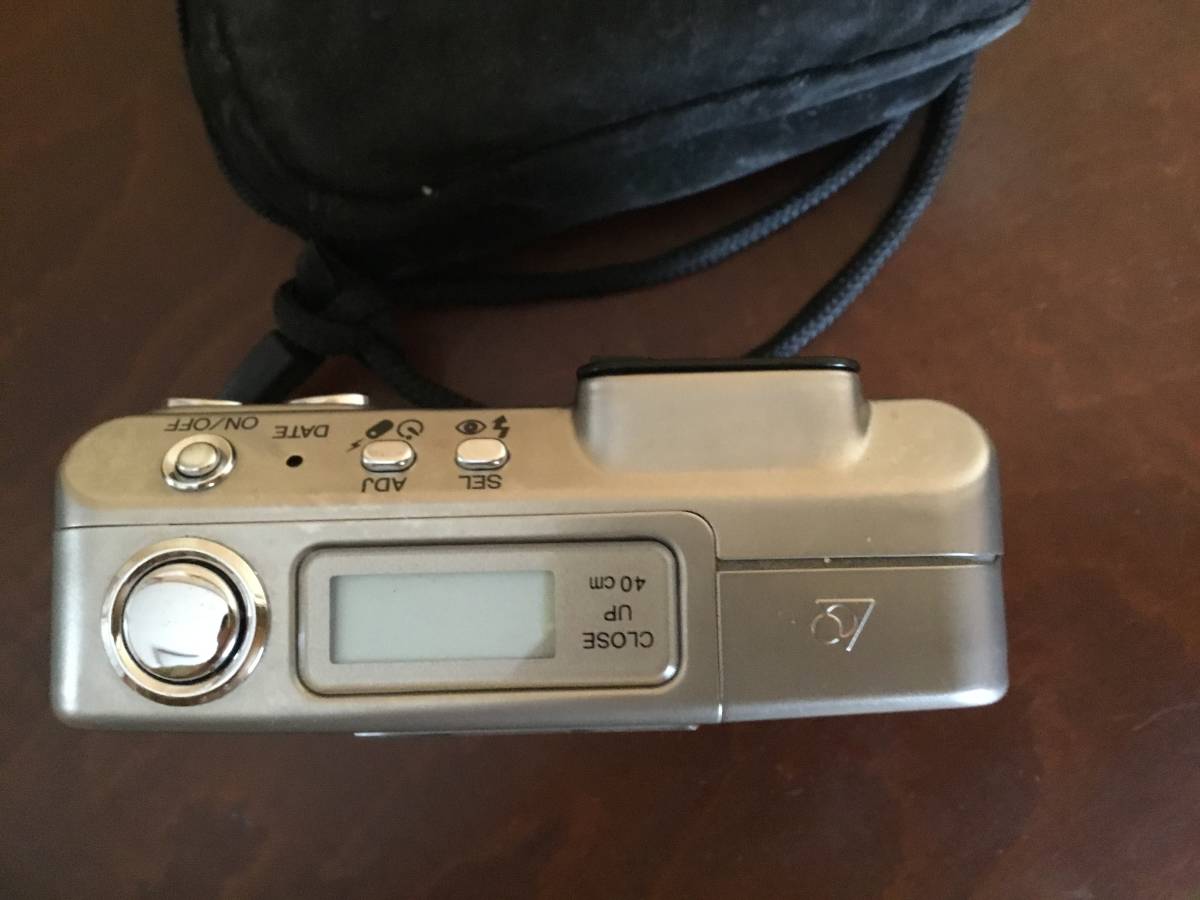 ミノルタ コンパクトカメラ MINOLTA VECTIS300 IX-DATE 望遠 APSフィルム 動作確認済み 電池付き コレクション compact cameraの画像6
