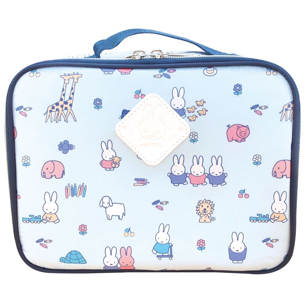 * Miffy / light blue * character diapers bag Homme tsu pouch deodorization diapers pouch stylish lovely character high capacity 