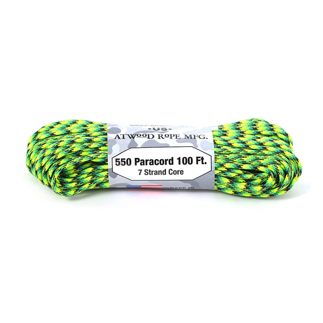 * 10.Geckopala code 550Lbs 30m Ato do rope ATWOOD ROPE MFG. outdoor standard accessory standard durability airsoft paracord